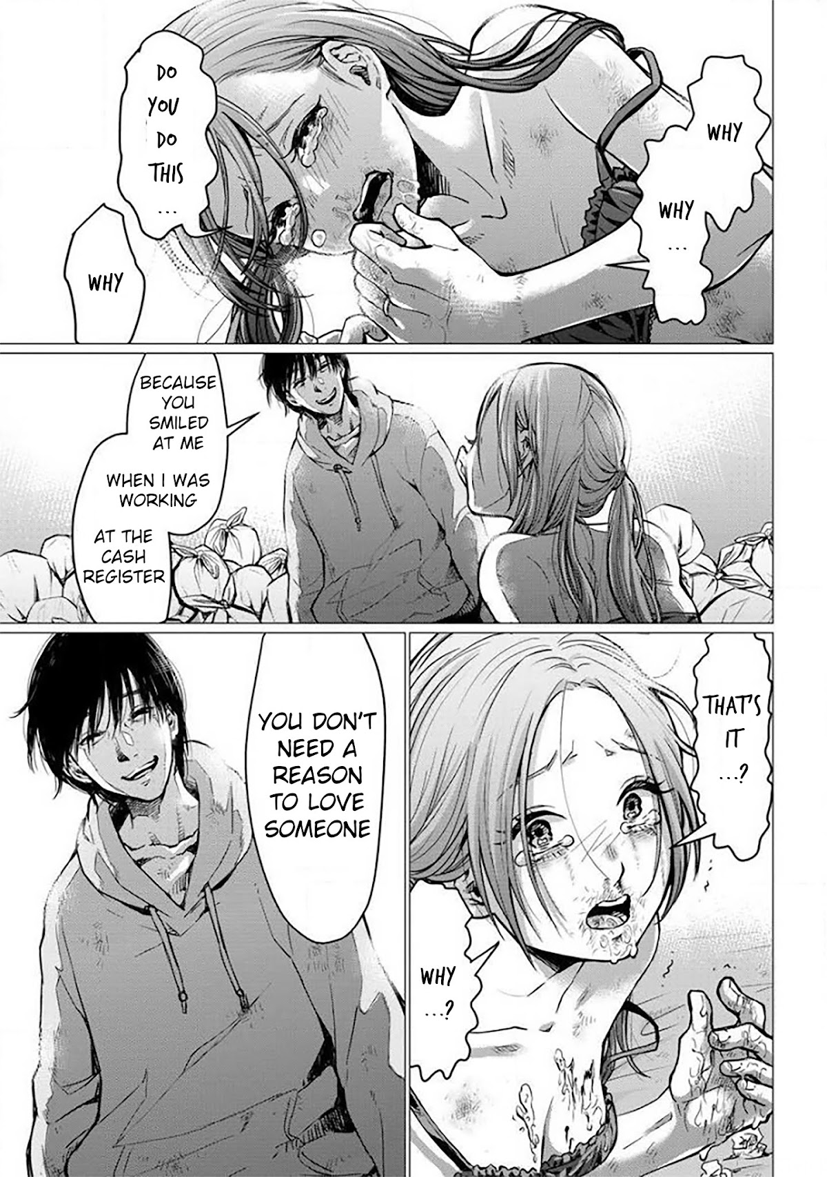 Kedamonotachi no Jikan chapter 1 page 16