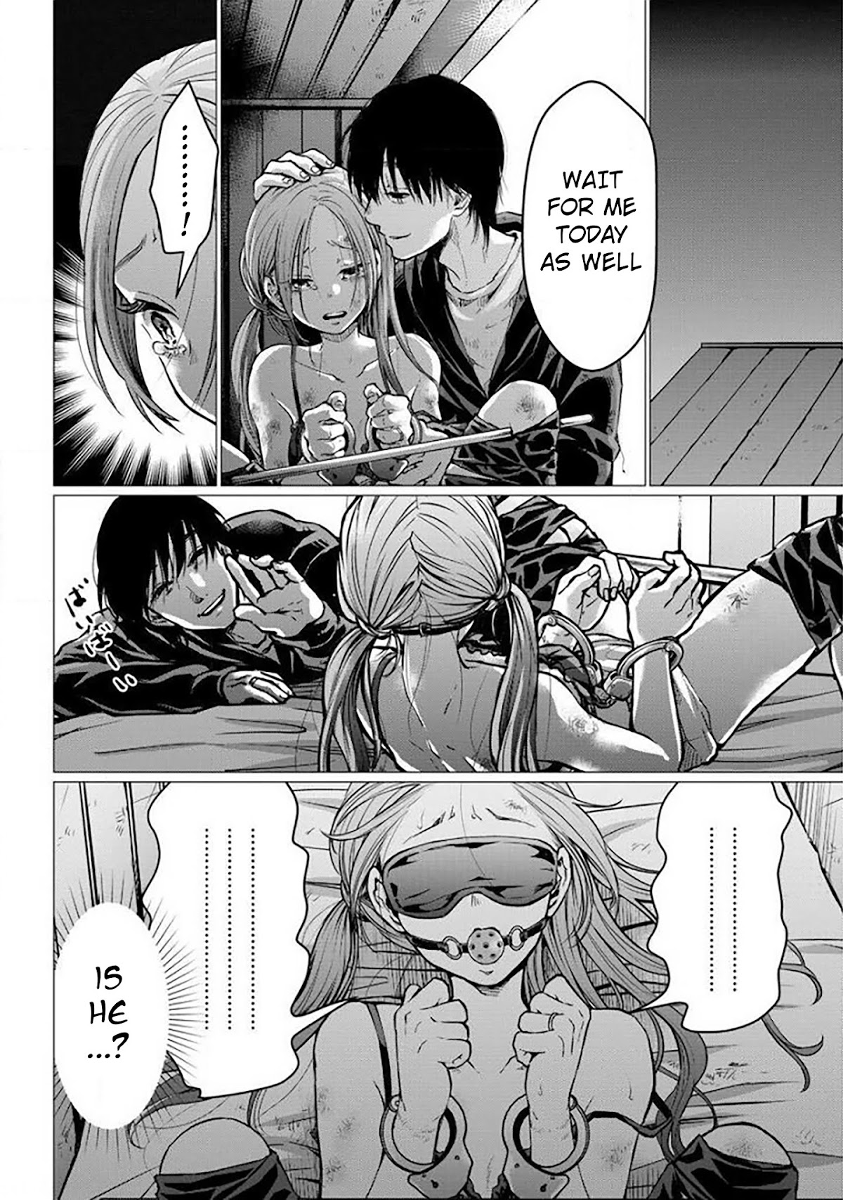 Kedamonotachi no Jikan chapter 1 page 17