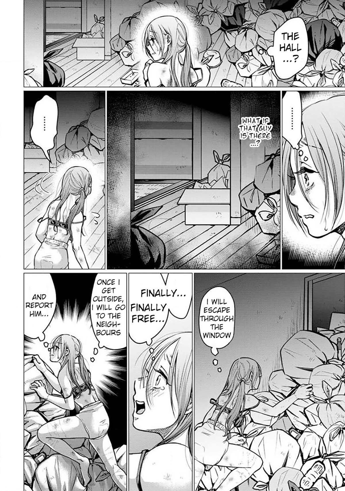 Kedamonotachi no Jikan chapter 1 page 19