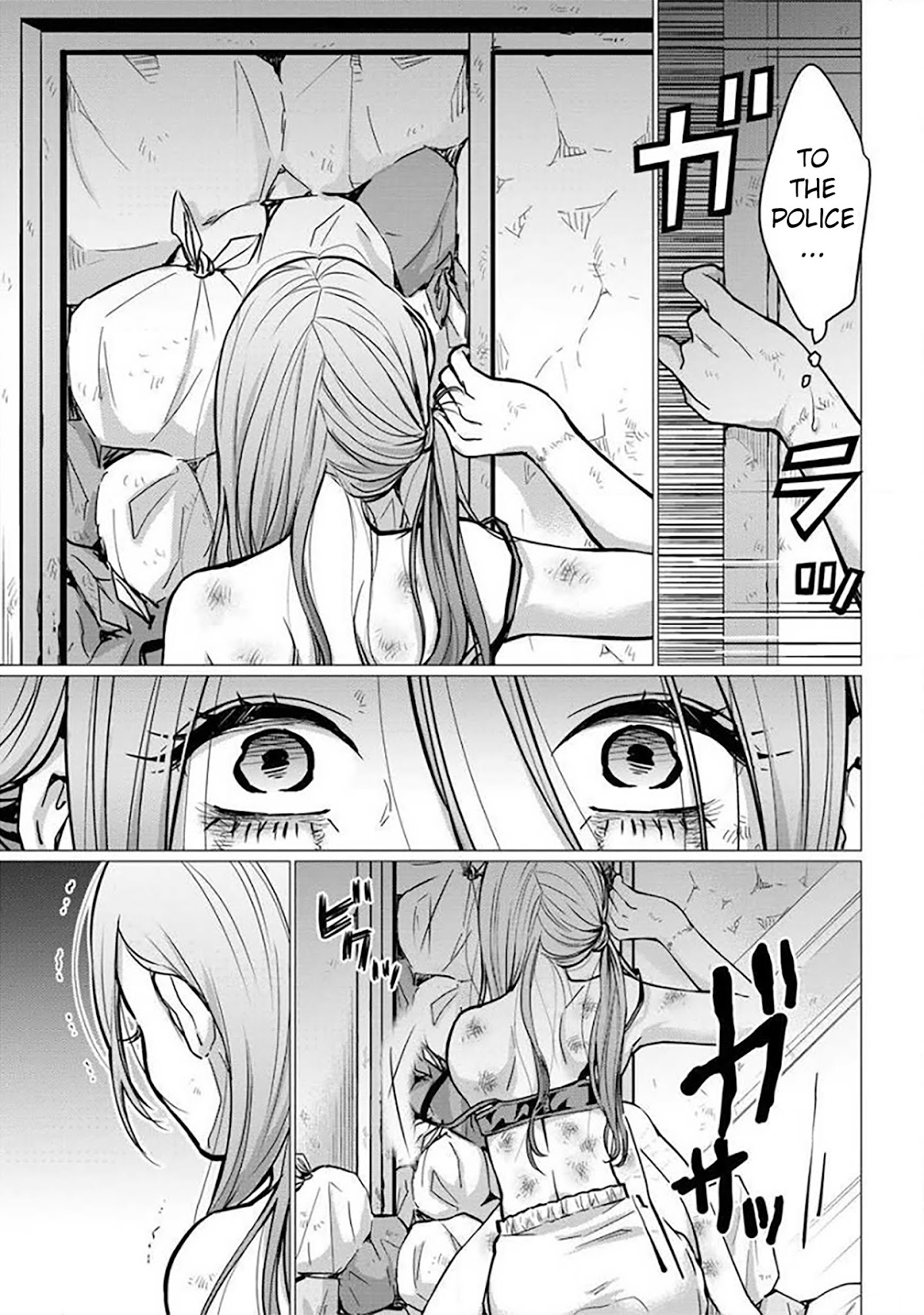 Kedamonotachi no Jikan chapter 1 page 20