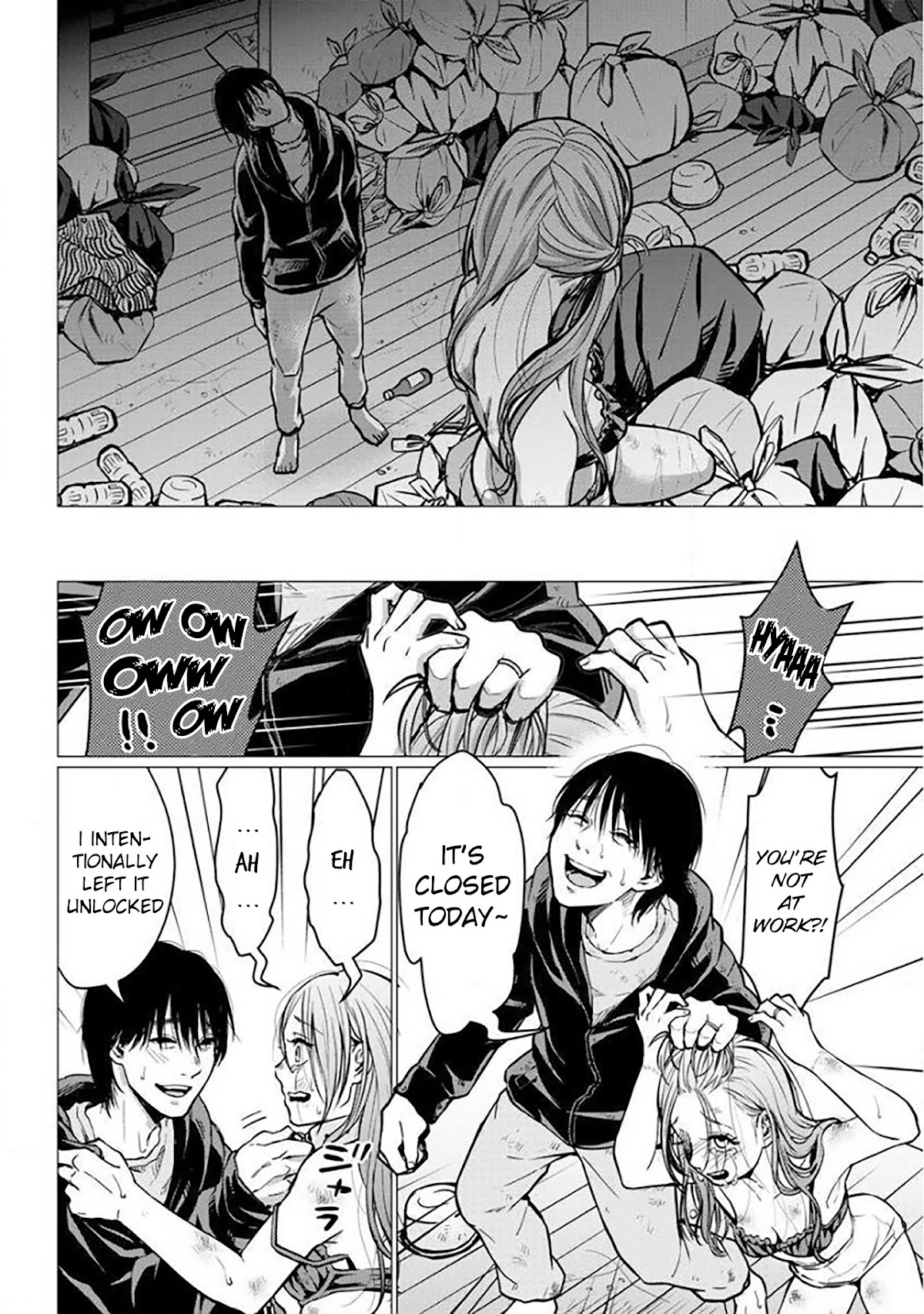 Kedamonotachi no Jikan chapter 1 page 21