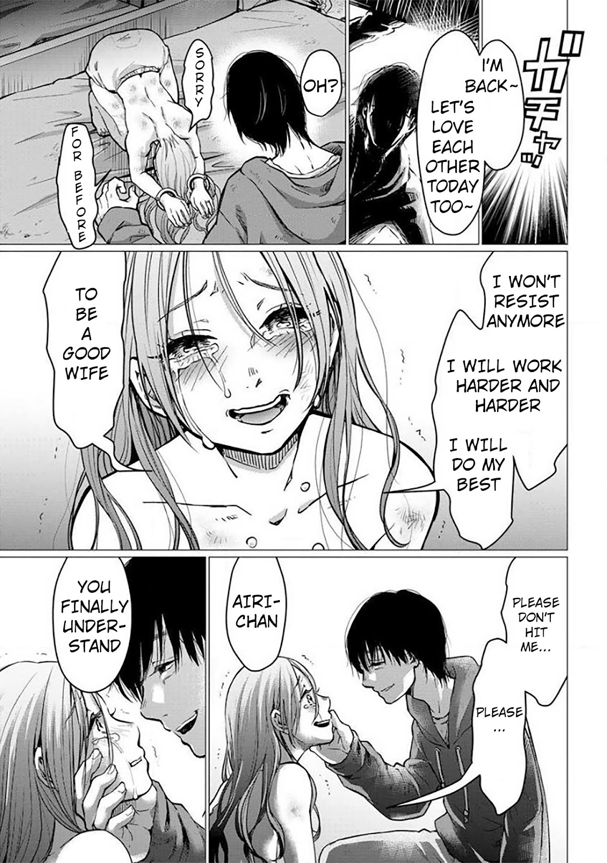 Kedamonotachi no Jikan chapter 1 page 26