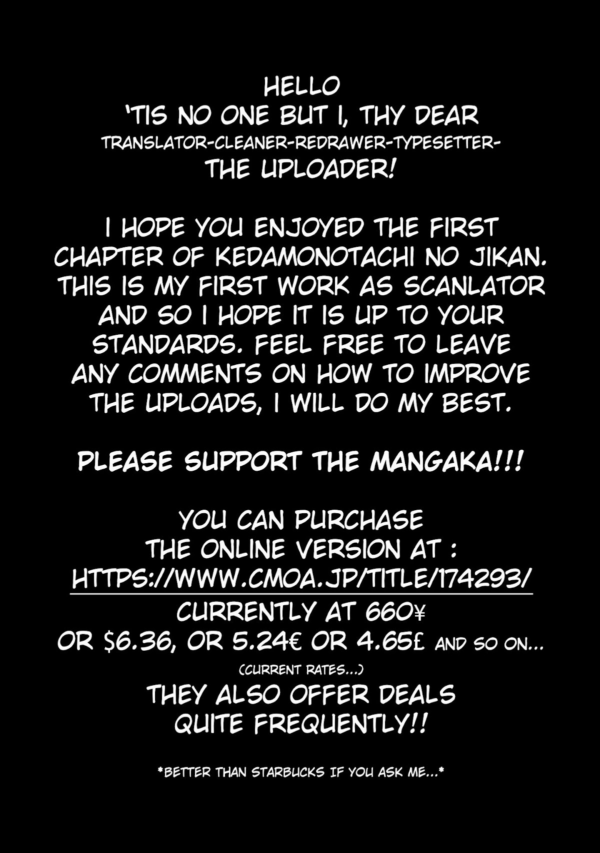 Kedamonotachi no Jikan chapter 1 page 28