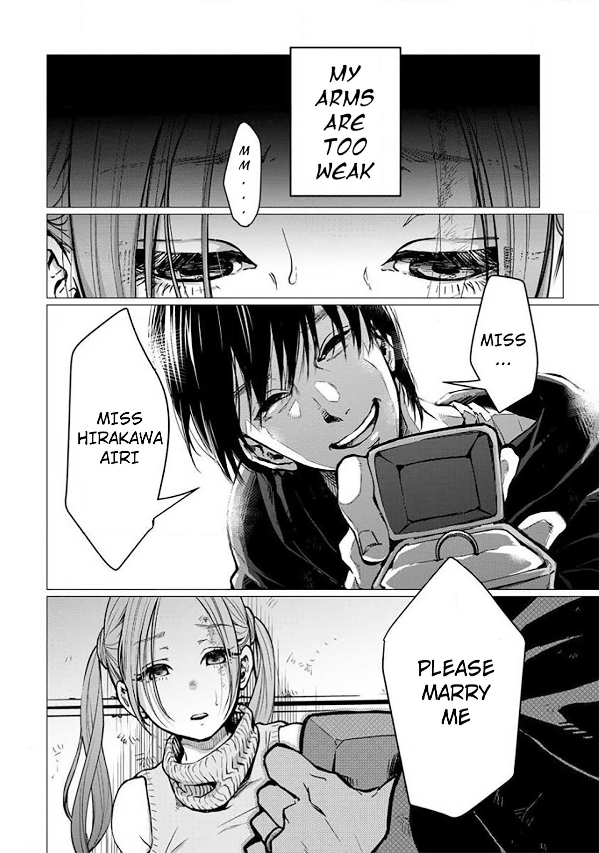 Kedamonotachi no Jikan chapter 1 page 5