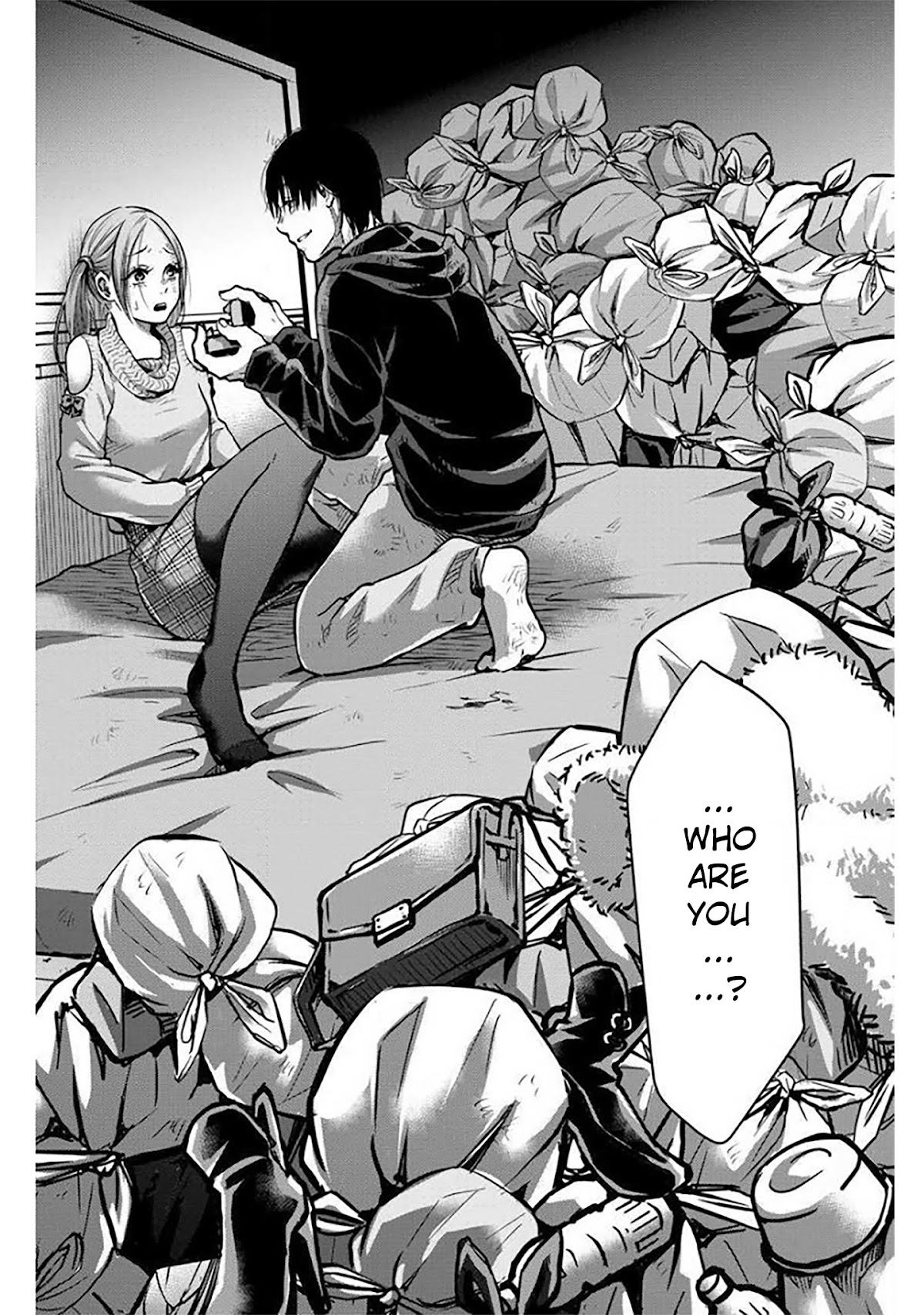 Kedamonotachi no Jikan chapter 1 page 6