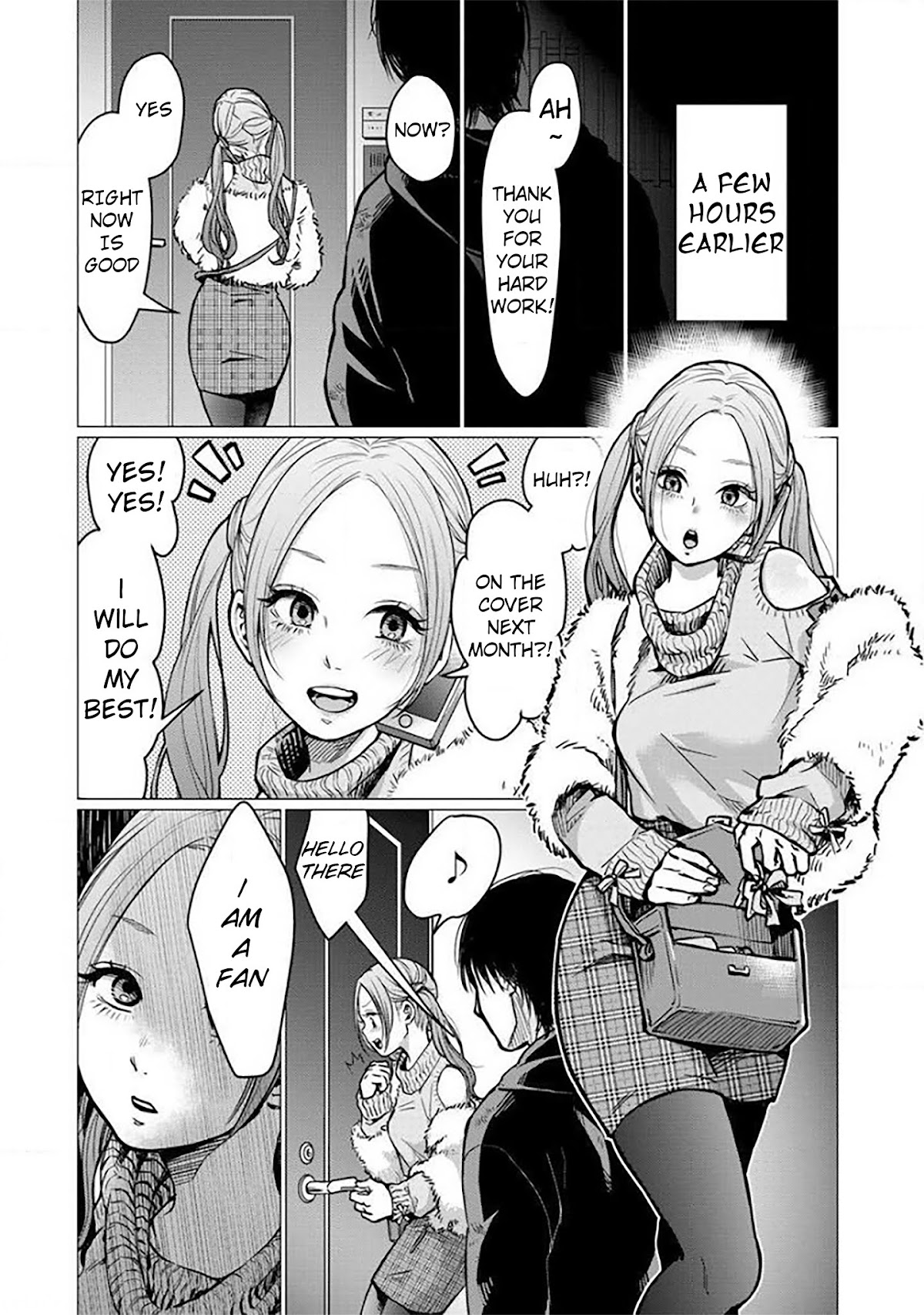 Kedamonotachi no Jikan chapter 1 page 7