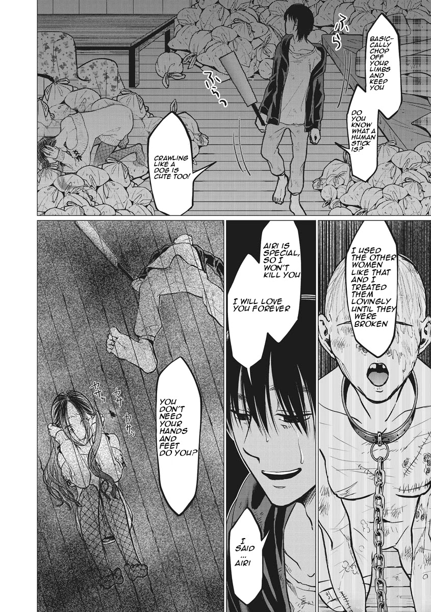 Kedamonotachi no Jikan chapter 10 page 10