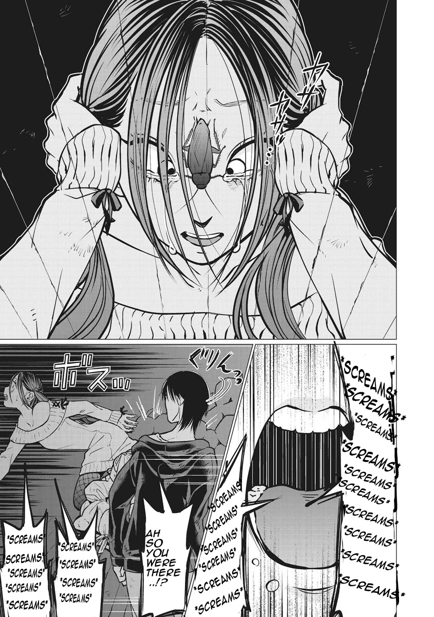 Kedamonotachi no Jikan chapter 10 page 11