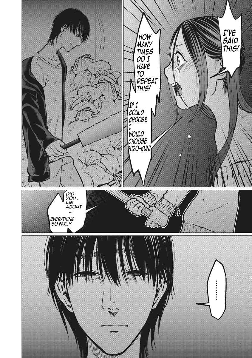 Kedamonotachi no Jikan chapter 10 page 16