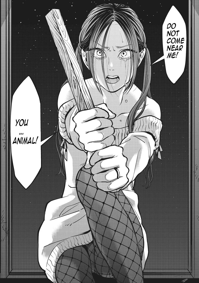 Kedamonotachi no Jikan chapter 10 page 21