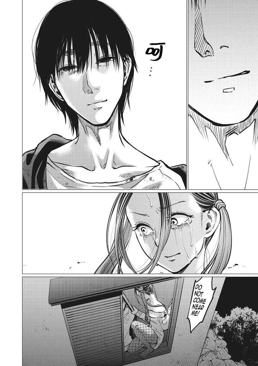 Kedamonotachi no Jikan chapter 10 page 22