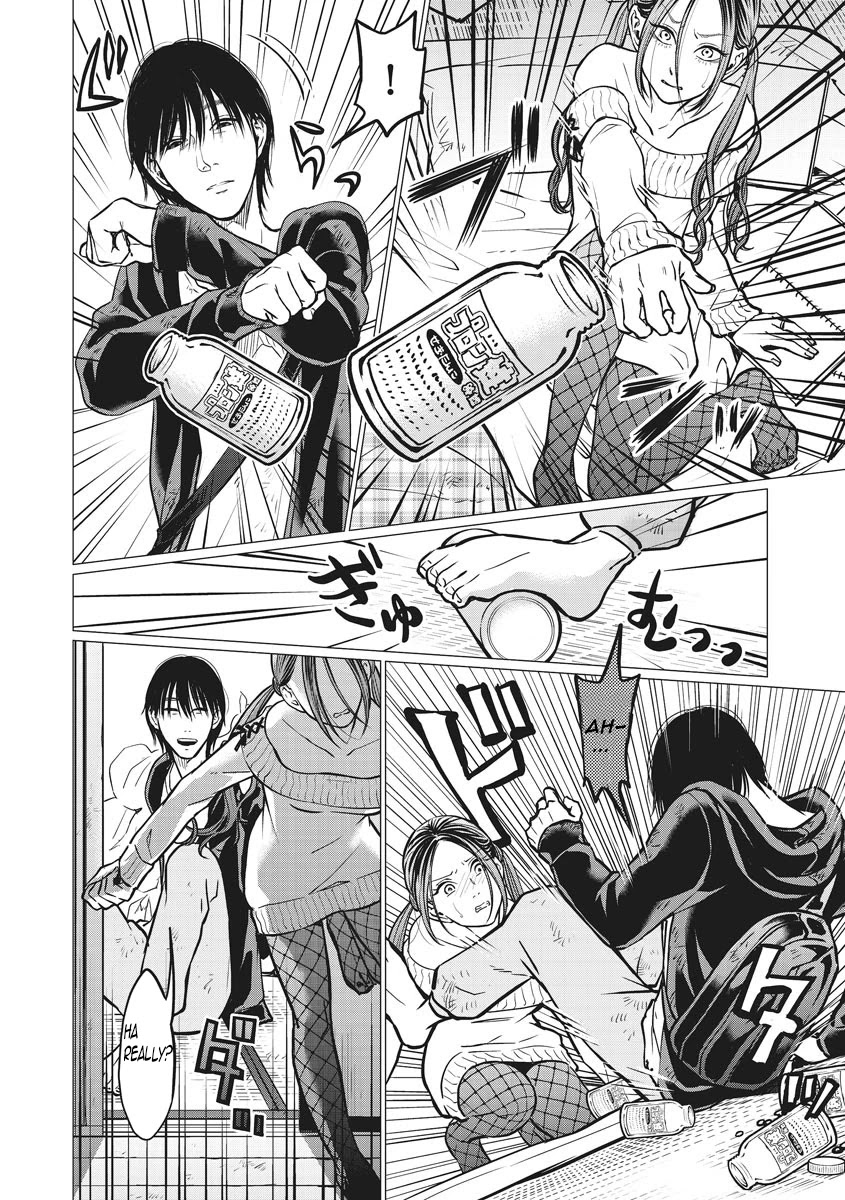 Kedamonotachi no Jikan chapter 10 page 4