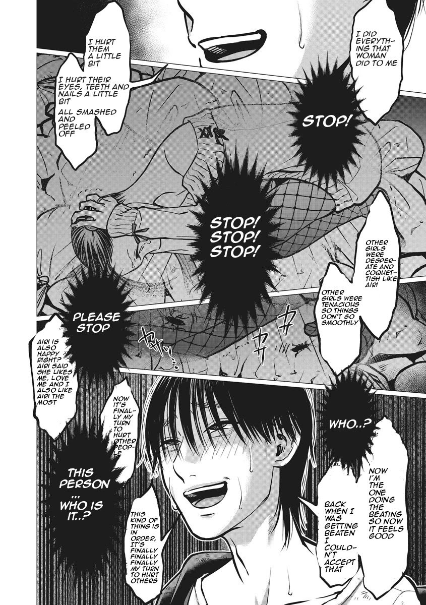 Kedamonotachi no Jikan chapter 10 page 8