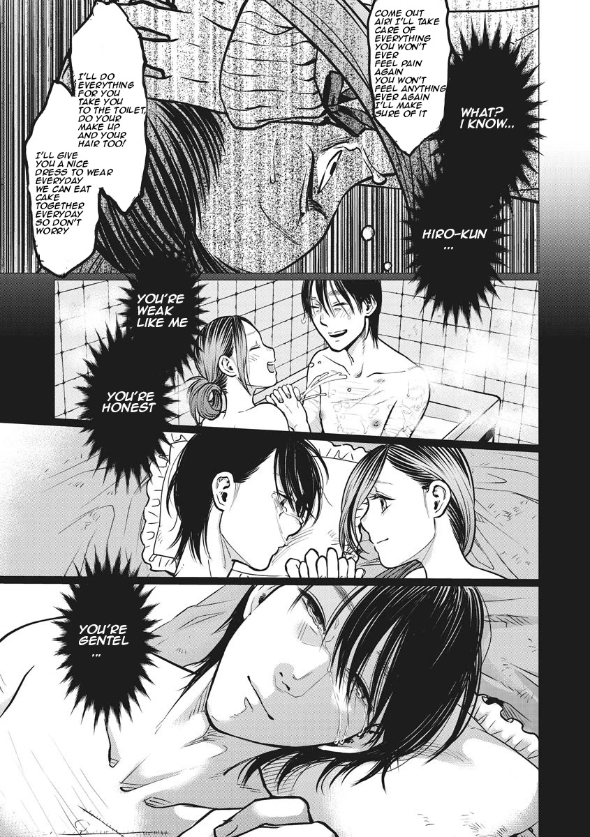 Kedamonotachi no Jikan chapter 10 page 9