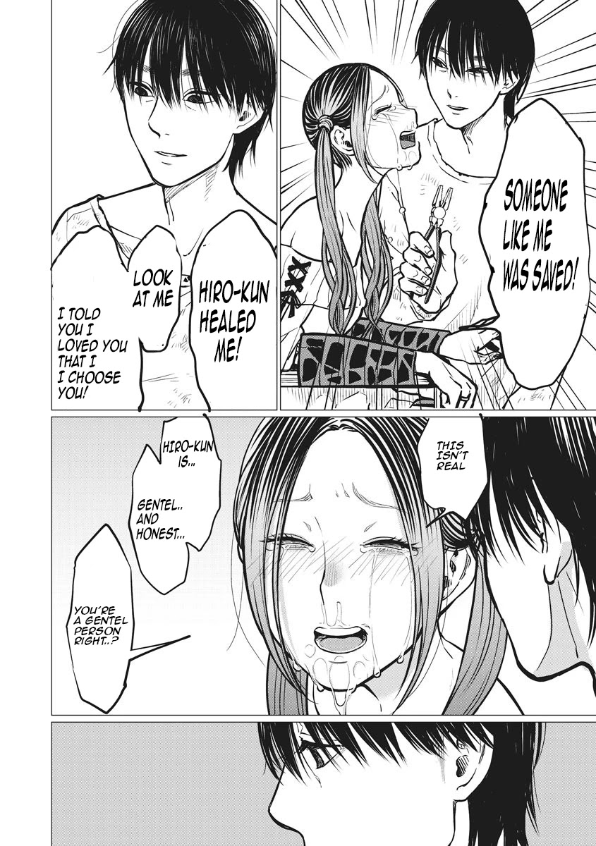 Kedamonotachi no Jikan chapter 11 page 10