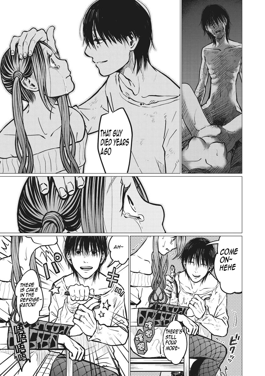 Kedamonotachi no Jikan chapter 11 page 11