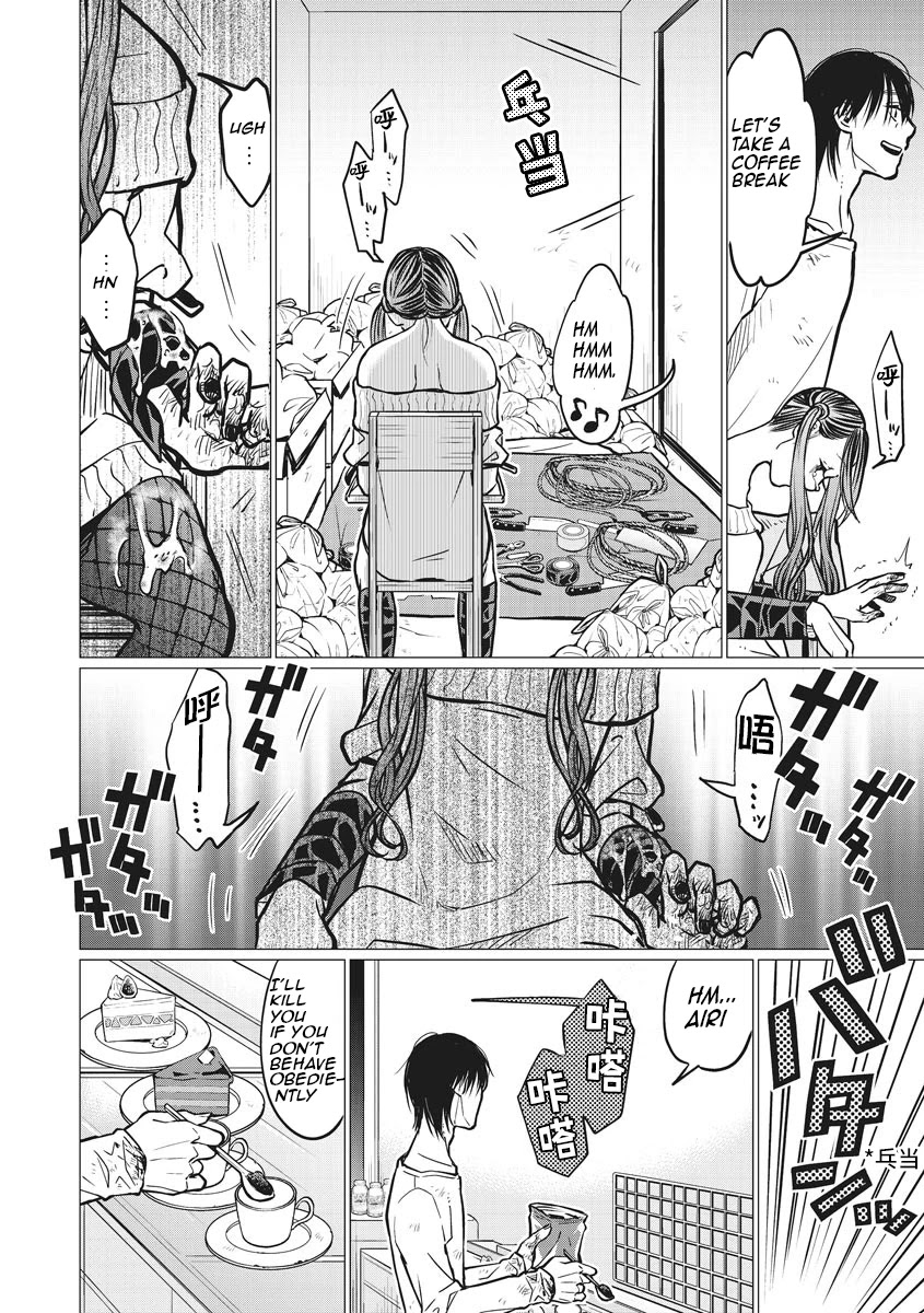 Kedamonotachi no Jikan chapter 11 page 12