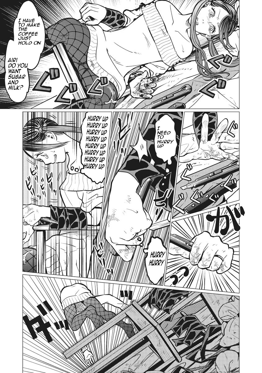 Kedamonotachi no Jikan chapter 11 page 13