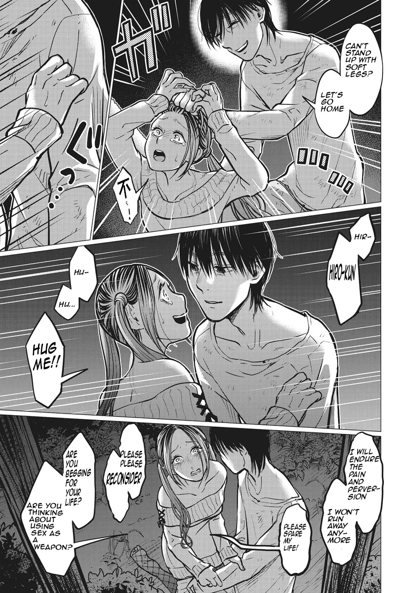 Kedamonotachi no Jikan chapter 11 page 19