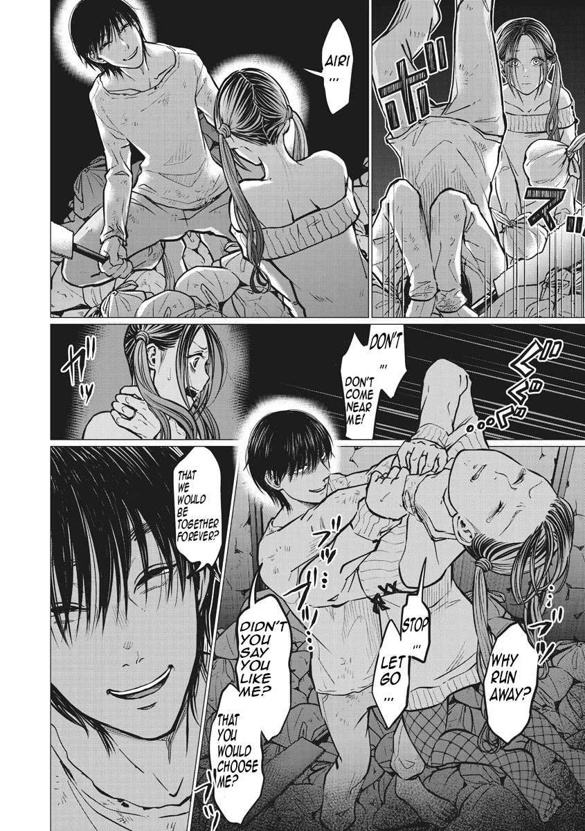 Kedamonotachi no Jikan chapter 11 page 2