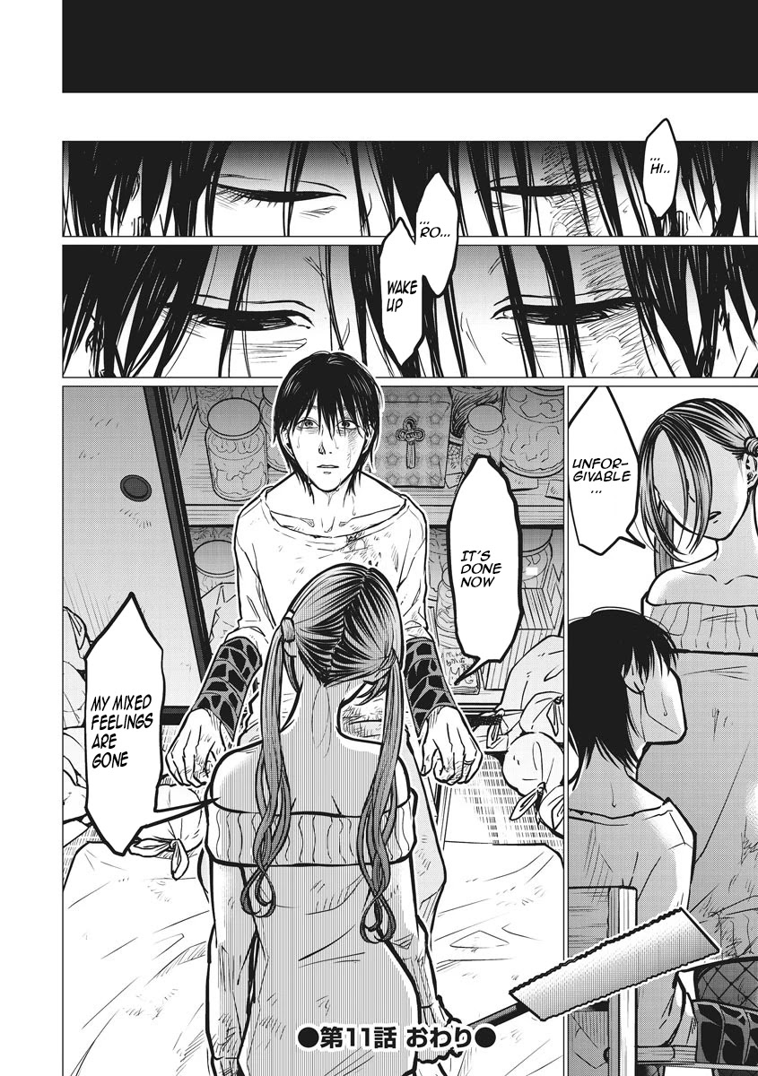 Kedamonotachi no Jikan chapter 11 page 24