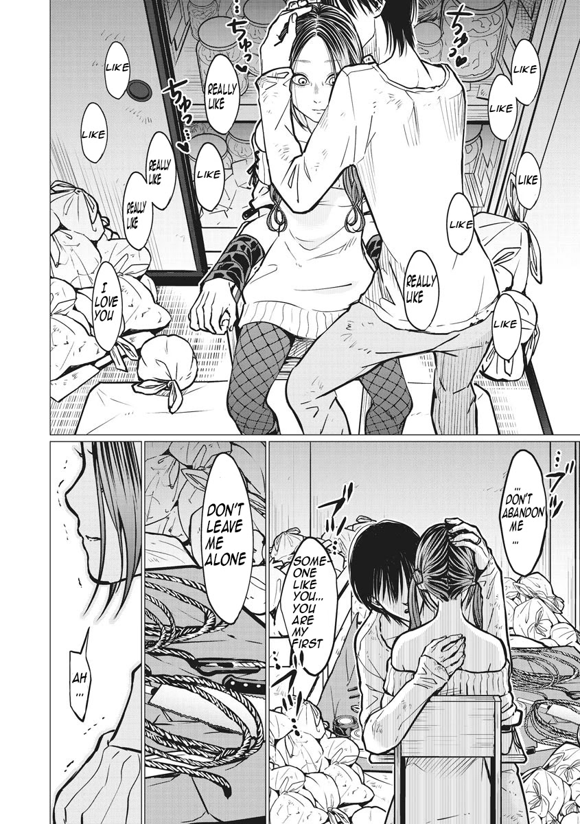 Kedamonotachi no Jikan chapter 11 page 4