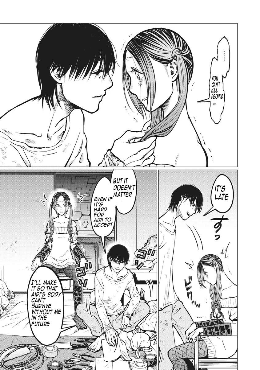 Kedamonotachi no Jikan chapter 11 page 5