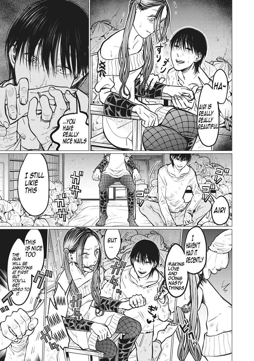 Kedamonotachi no Jikan chapter 11 page 7