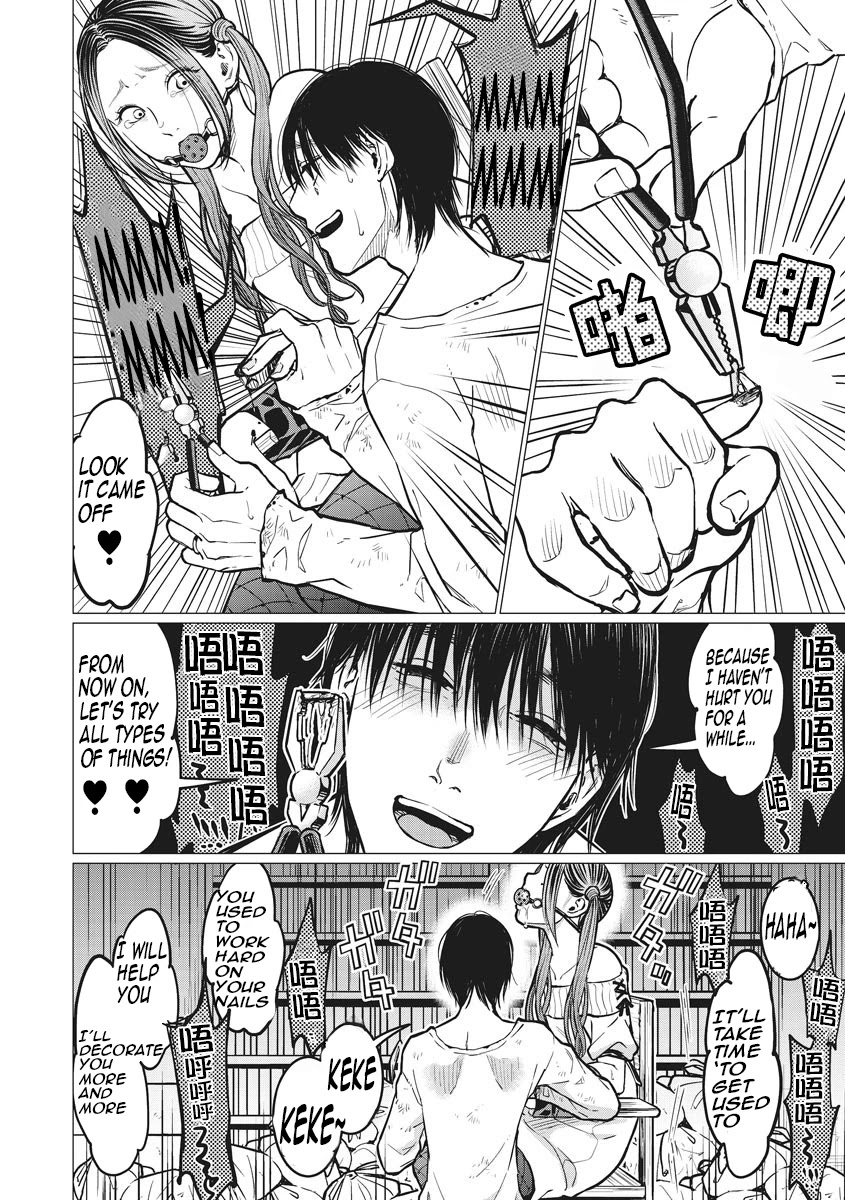 Kedamonotachi no Jikan chapter 11 page 8