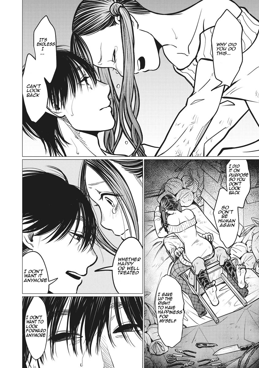 Kedamonotachi no Jikan chapter 12 page 12