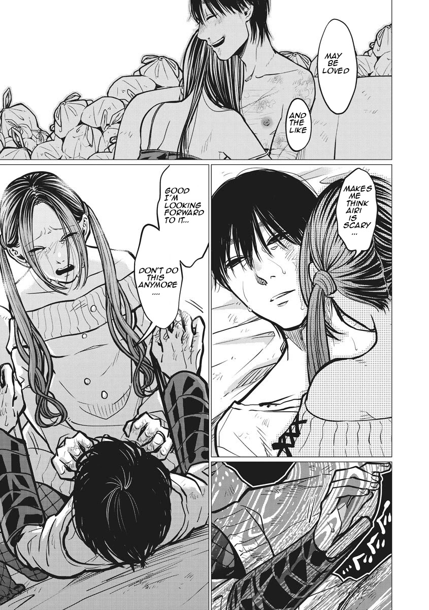 Kedamonotachi no Jikan chapter 12 page 13