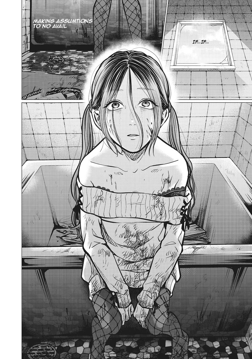 Kedamonotachi no Jikan chapter 12 page 20