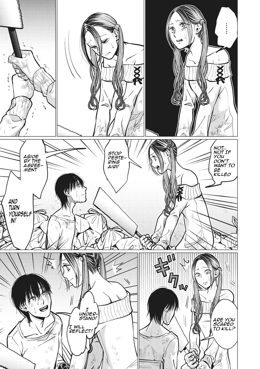 Kedamonotachi no Jikan chapter 12 page 3