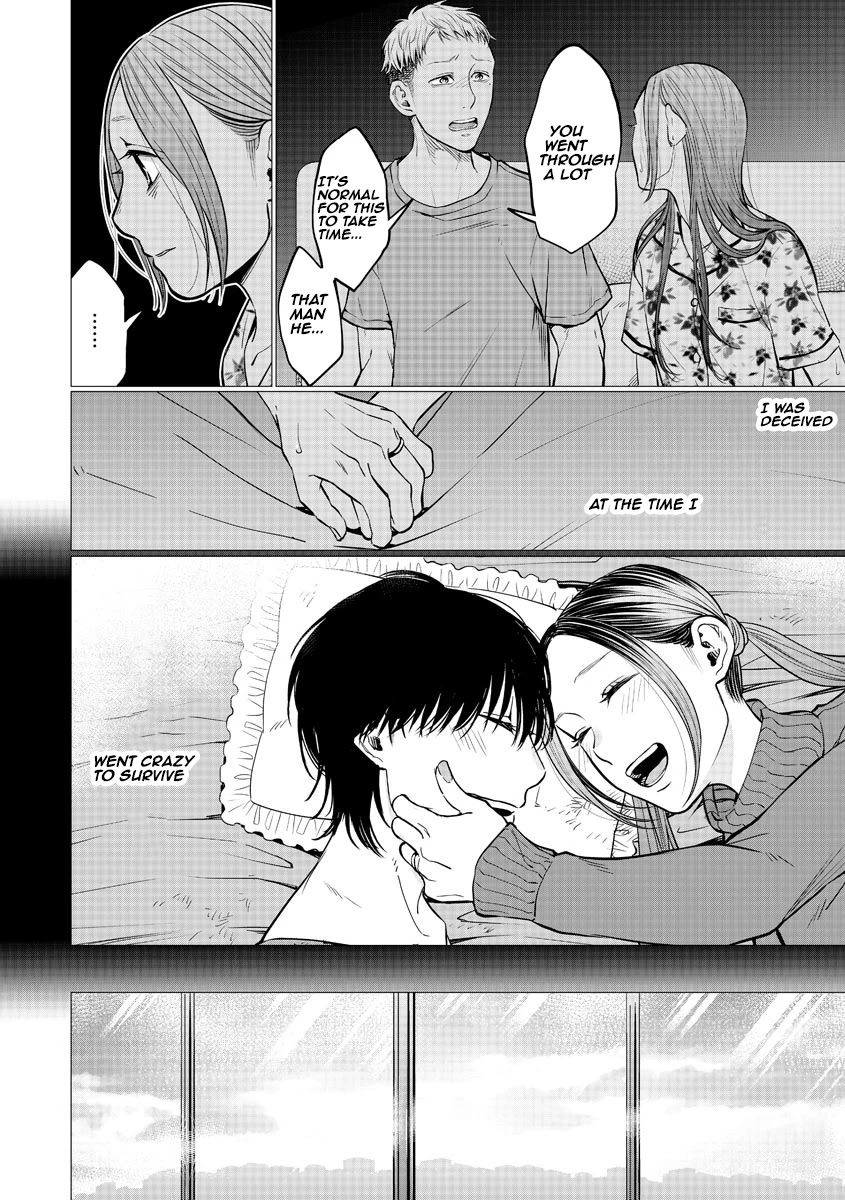 Kedamonotachi no Jikan chapter 13 page 14