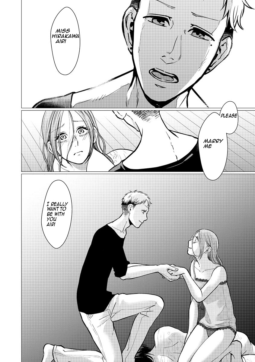 Kedamonotachi no Jikan chapter 13 page 2