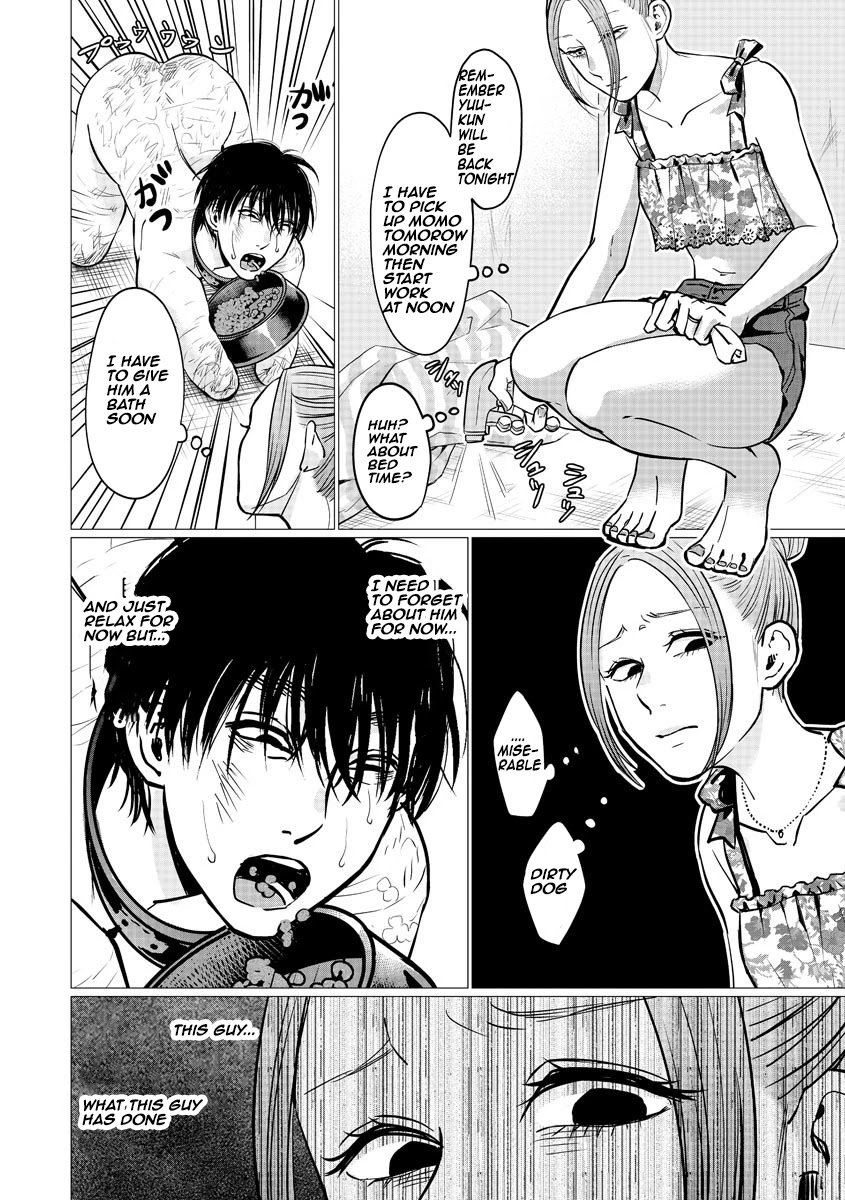 Kedamonotachi no Jikan chapter 13 page 20