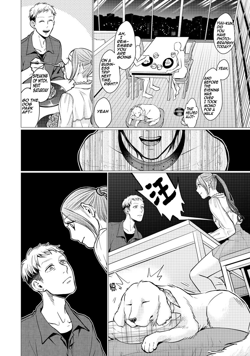 Kedamonotachi no Jikan chapter 13 page 6