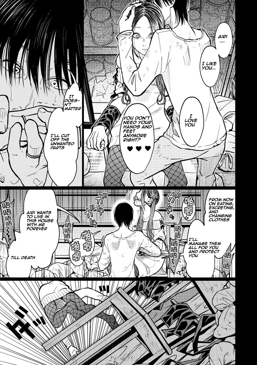 Kedamonotachi no Jikan chapter 14 page 11