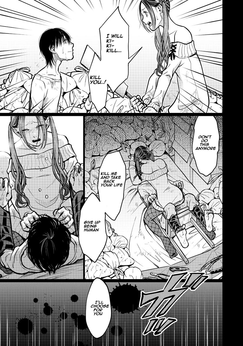 Kedamonotachi no Jikan chapter 14 page 13