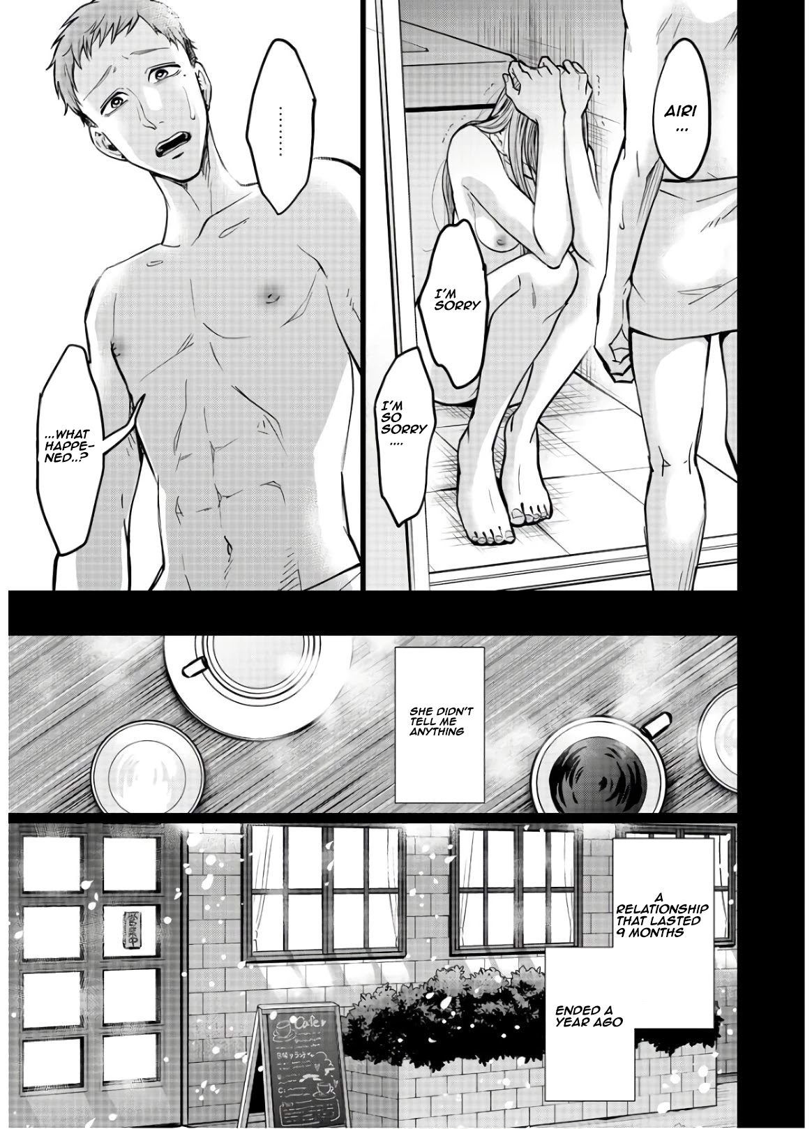 Kedamonotachi no Jikan chapter 15 page 13