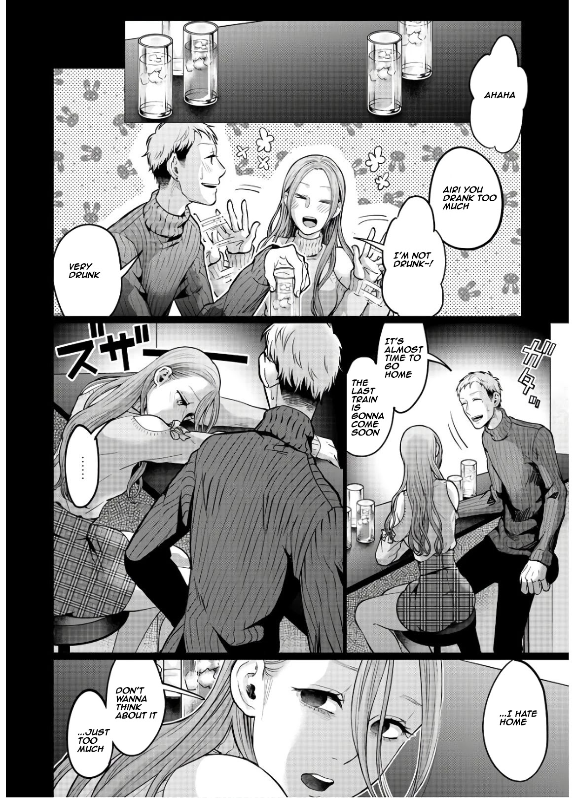 Kedamonotachi no Jikan chapter 15 page 18