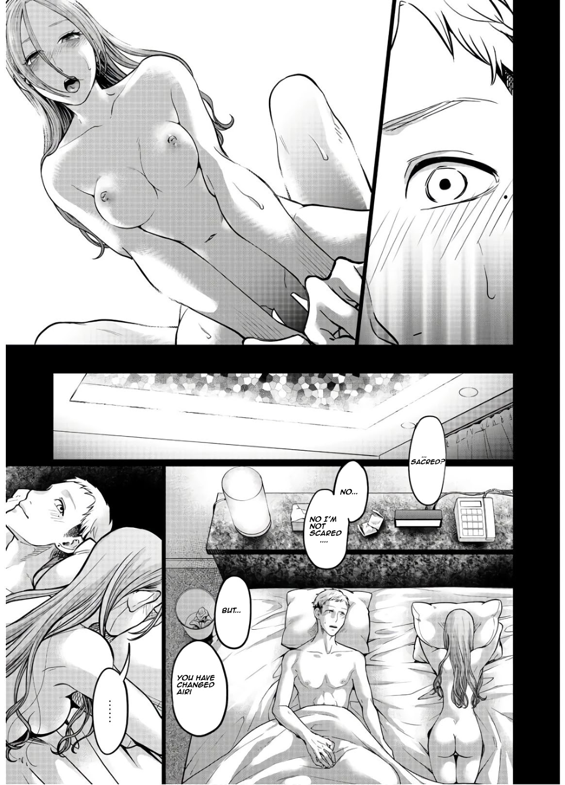 Kedamonotachi no Jikan chapter 15 page 21