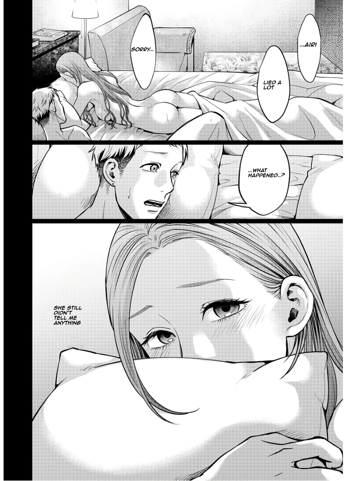 Kedamonotachi no Jikan chapter 15 page 22