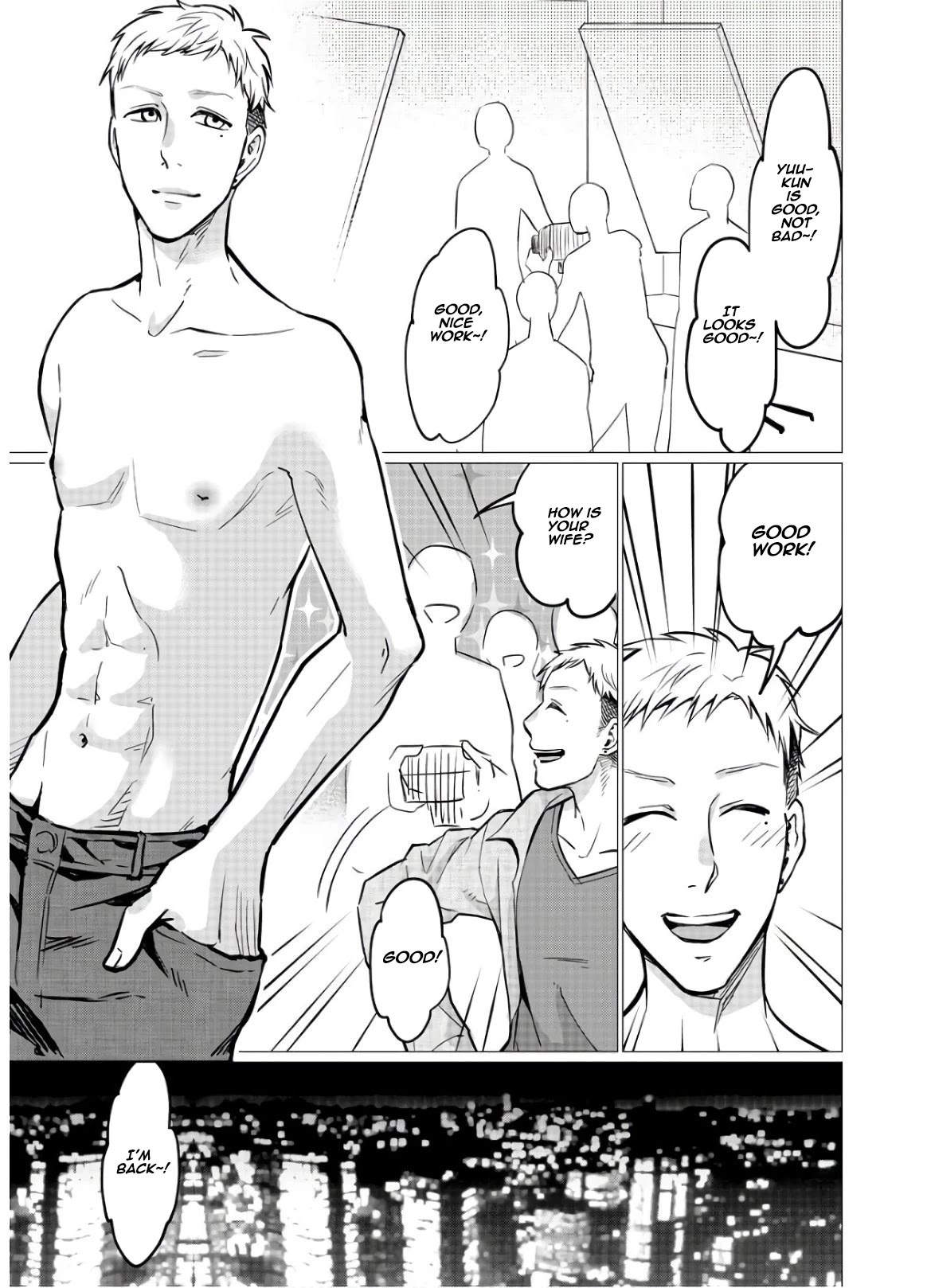 Kedamonotachi no Jikan chapter 15 page 3