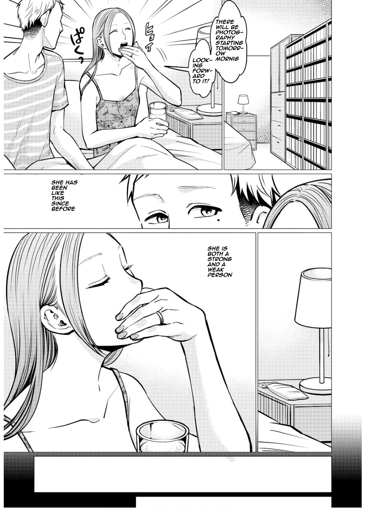 Kedamonotachi no Jikan chapter 15 page 5