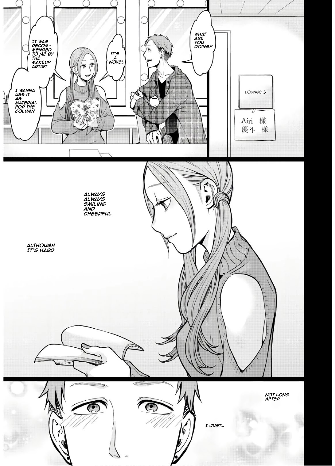 Kedamonotachi no Jikan chapter 15 page 7