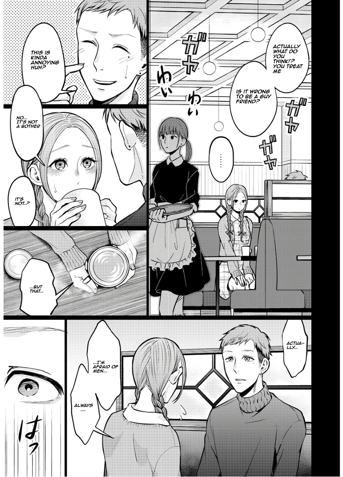 Kedamonotachi no Jikan chapter 15 page 9