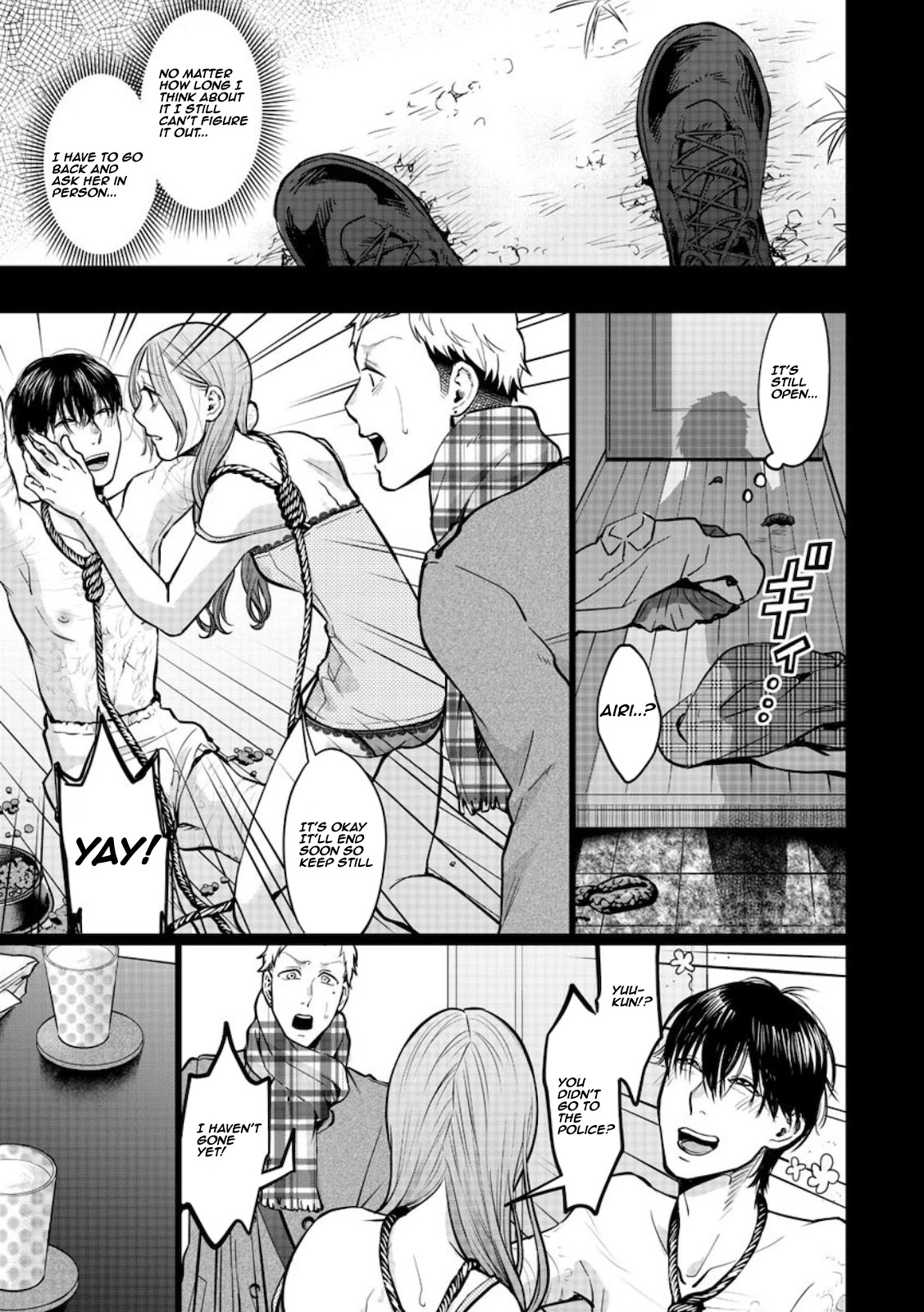 Kedamonotachi no Jikan chapter 16 page 15