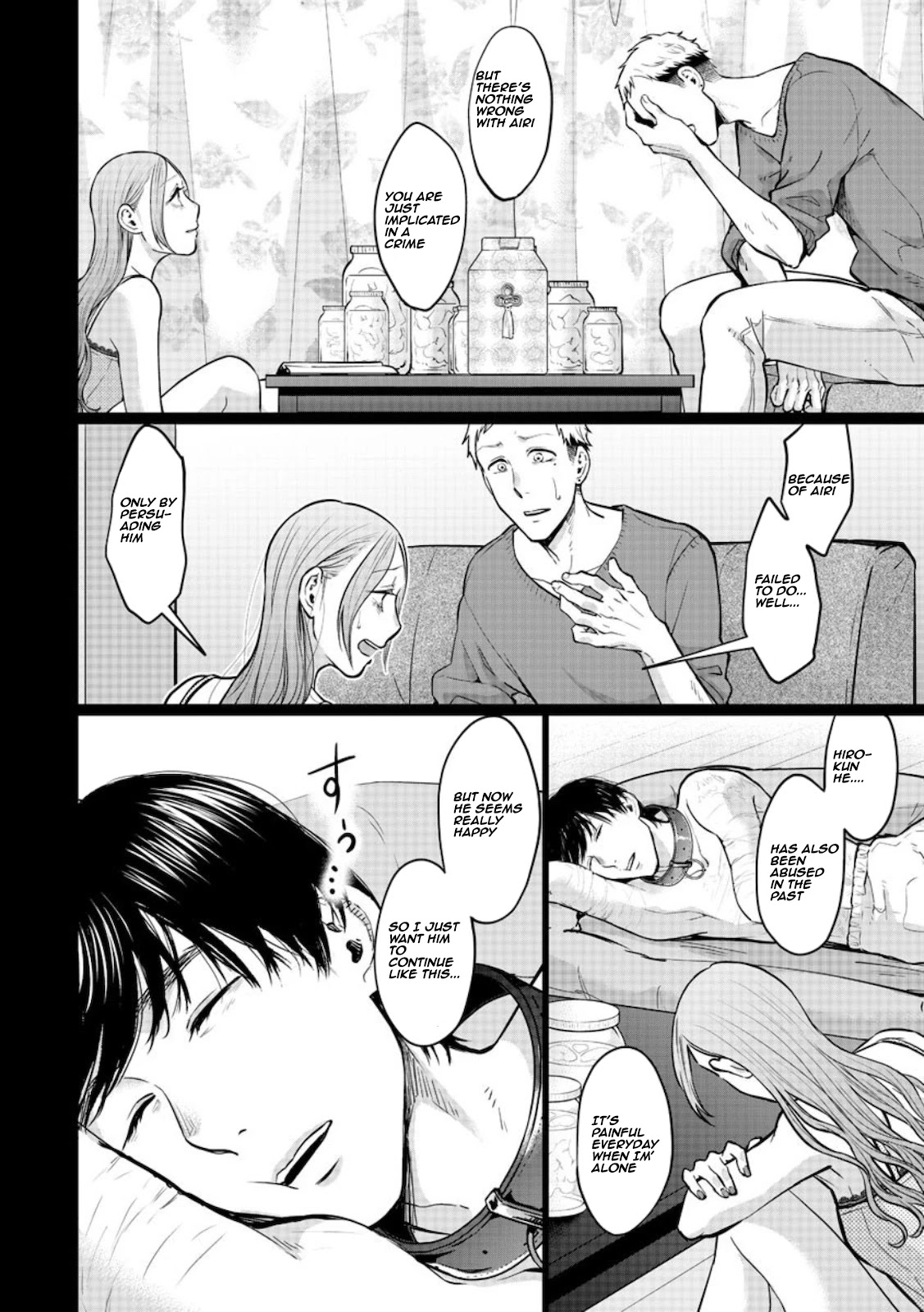 Kedamonotachi no Jikan chapter 16 page 18