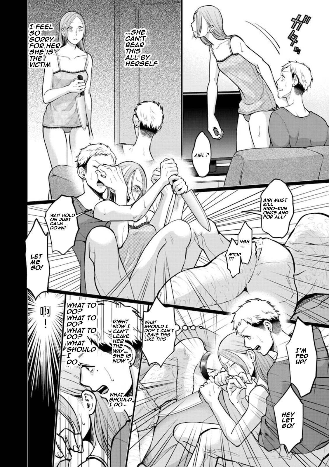 Kedamonotachi no Jikan chapter 16 page 20